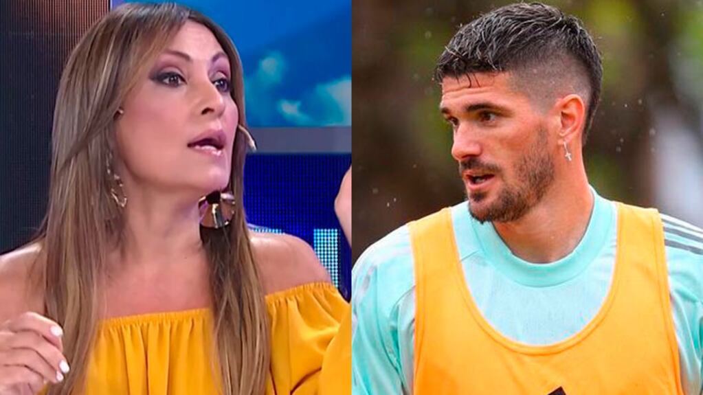 Marcela Tauro defenestró a Rodrigo de Paul por jugar a tres puntas