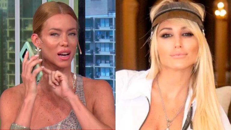 Nicole Neumann opinó de los audios de Vicky Xipolitakis que se filtraron