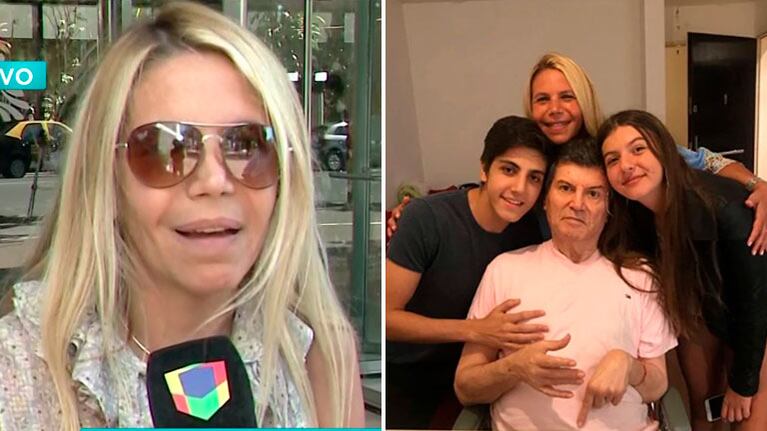 La angustia de la exesposa de Carlos Calvo tras la nueva internación del actor