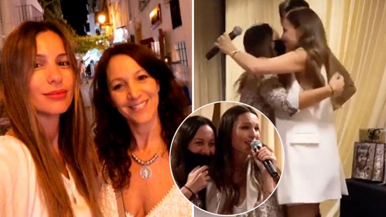 La emoción de la madrina de la beba de Pampita tras su nacimiento