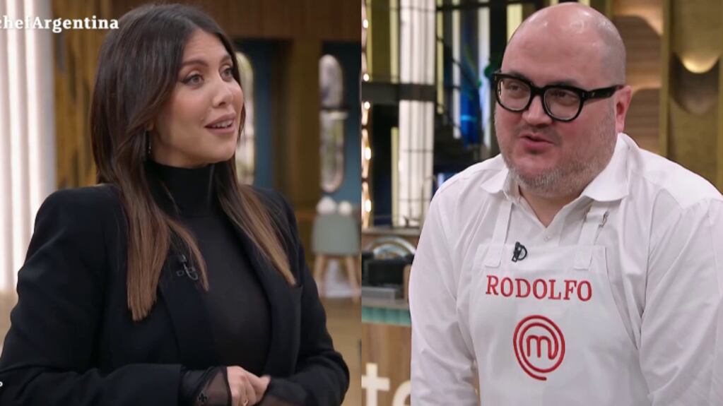 Wanda Nara indagó en la vida sentimental de un participante de MasterChef y lo incomodó con una pregunta al hueso: "¿Sabe que lo amás?"