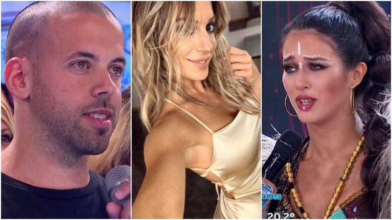 La reacción de Flor Vigna cuando le preguntaron si sabía del supuesto romance entre Mati Napp y Marzol