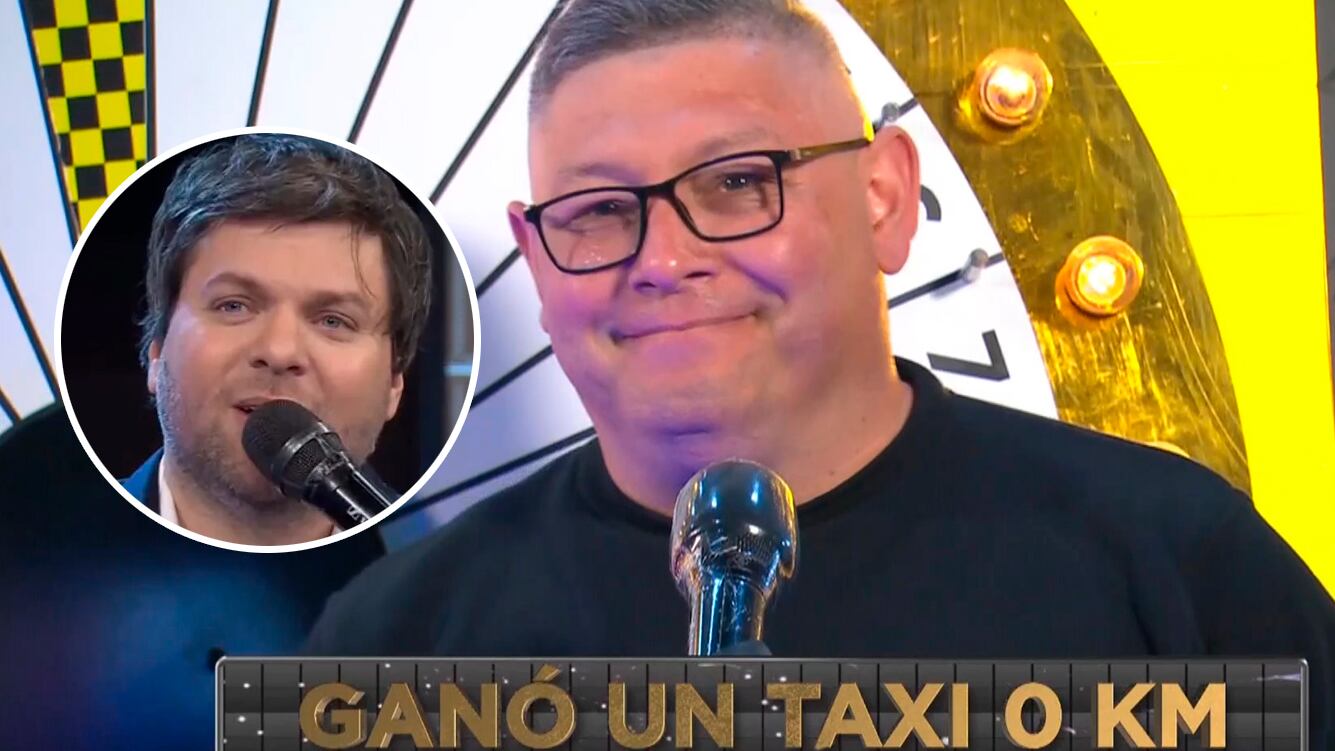 Recuperado del Covid-19, Guido Kaczka volvió a la TV y un taxista ganó un 0km