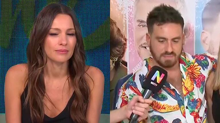 Pampita y Fede Bal en una conmovedora charla sobre los duelos