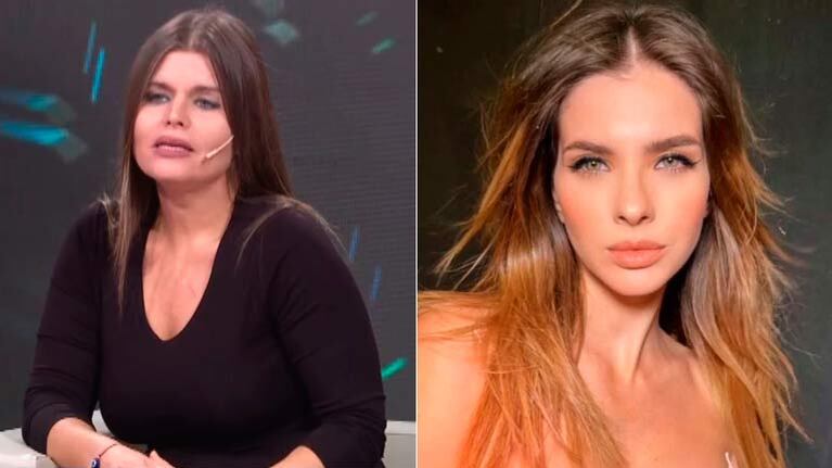 Ángeles Balbiani prefirió no opinar sobre la China Suárez por su amistad con Pampita