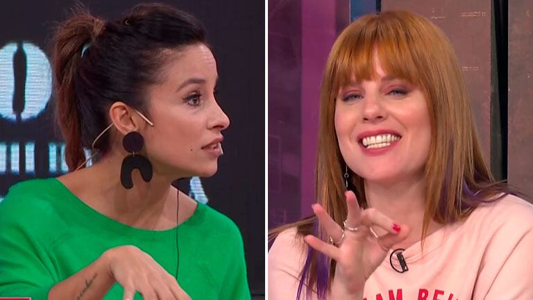 Lourdes Sánchez blanqueó la mala onda con Agustina Kämpfer tras ir a Nosotros a la Mañana