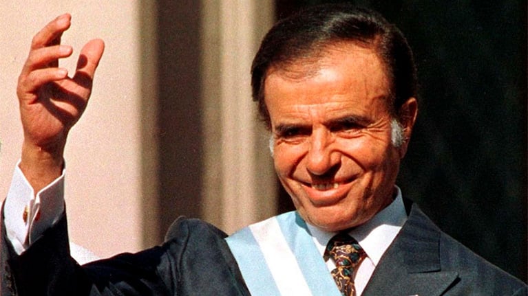 Revelaron qué bellísima famosa rechazó la seducción de Carlos Menem