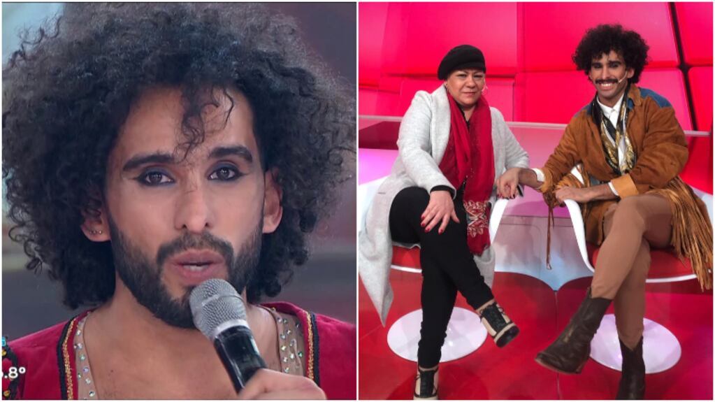 Gabo Usandivaras regresó a ShowMatch después del fallecimiento de su mamá: "El dolor no te lo calma ni nada ni nadie, pero hay que continuar, con amor"