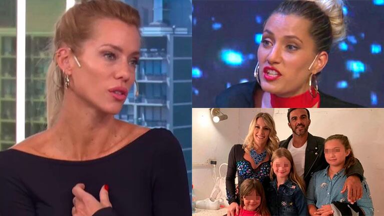 Nicole Neumann se quejó de una imagen de Mica Viciconte y sus hijas