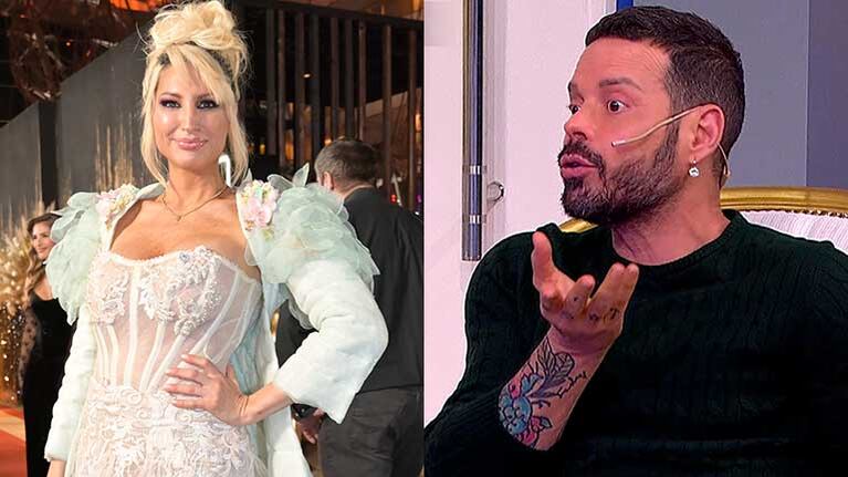 Caprarola críticó fuerte el look de Vicky Xipolitakis en los Martín Fierro: "Yo tenía un acolchado así"
