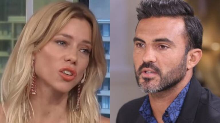 El acuerdo de Nicole Neumann y Fabián Cubero con sus hijos para el nacimiento de Luca: "Él se va a hacer cargo de las nenas mientras ella esté en Italia"
