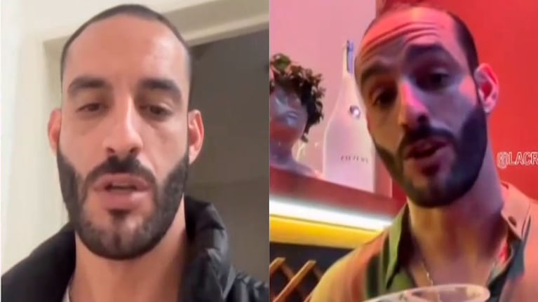 Los posteos que Maxi Guidici había subido antes de su intento de suicidio y después borró