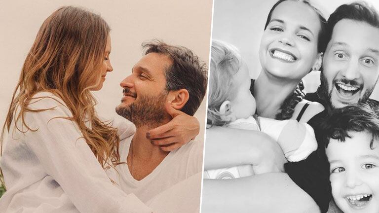 Sabrina Garciarena y Germán Paoloski esperan su tercer hijo, tras diez años de amor