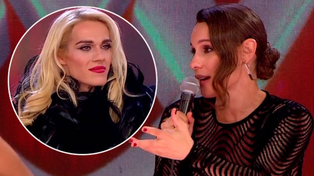 Pampita llamó Mariano a Mariana Genesio Peña en ShowMatch y se disculpó en vivo