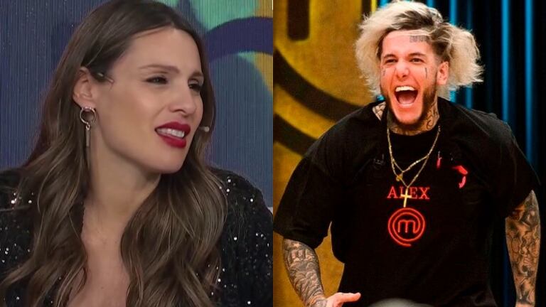 Pampita, tajante, ante la posibilidad de que Alex Caniggia ingrese a La Academia: "No me voy a exponer a ponerme mal ni que me basureen"