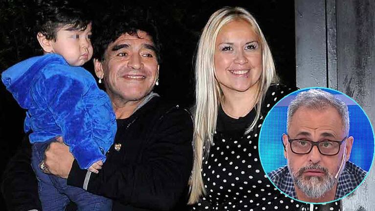 Diego Maradona y Verónica Ojeda se reconciliaron: los detalles