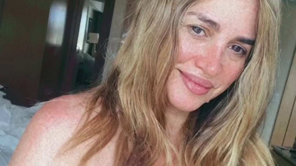 Belén Francese, embarazada de tres meses, se desnudó en Instagram: "Mi bebé me hace sentir la más sexy y libre del mundo"