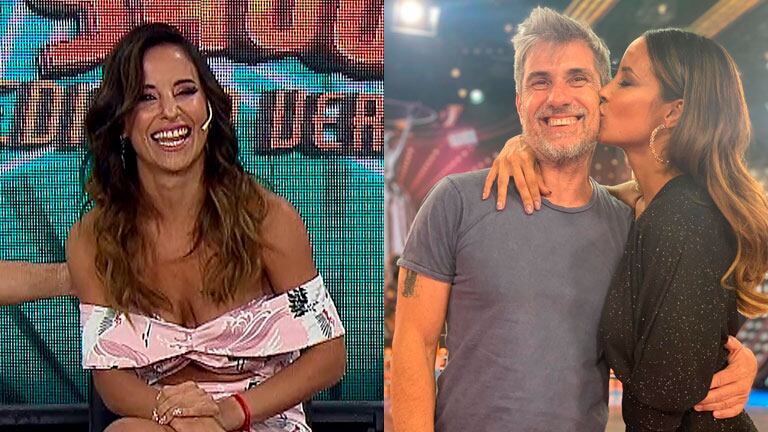 La sorpresa de Lourdes Sánchez al ver aparecer al Chato Prada justo cuando hablaba de sus salidas con amigas