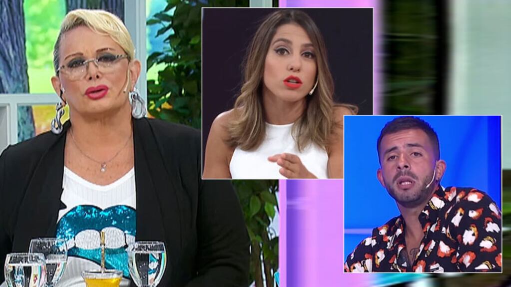 ¡Tomó partido! Fuerte opinión de Carmen Barbieri sobre el conflicto de Cinthia Fernández y Matías Defederico