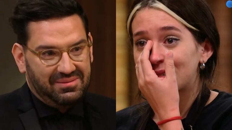 Damián Betular, sensibilizado por la salida de Leticia Siciliani de MasterChef Celebrity: "Me emociona porque es como si le hablara a mi hermana"