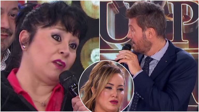 El picante pedido de la mamá de Karina La Princesita a Tinelli en ShowMatch: "Hacé algo"