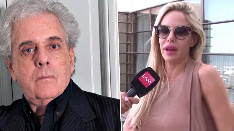 Luciana Salazar, lapidaria en LAM con Gasalla por decir que algunos famosos "compraron a sus hijos"