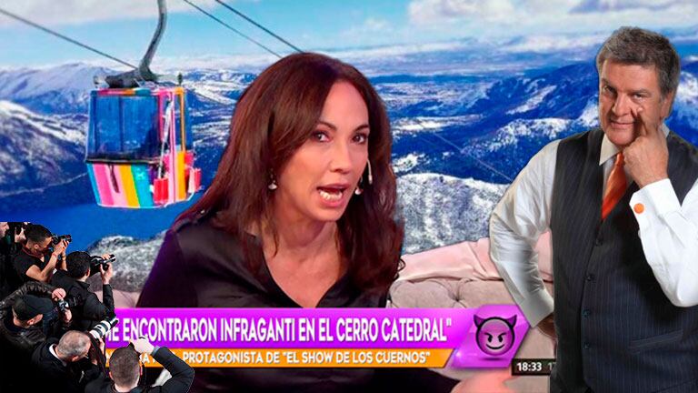Ernestina Pais tuvo sexo en el cerro Catedral ¡y Luis Ventura tiene las fotos!