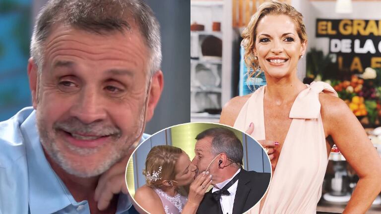 Christian Petersen habló de su relación con Carina Zampini: "Nos llevamos muy bien, es una genia"
