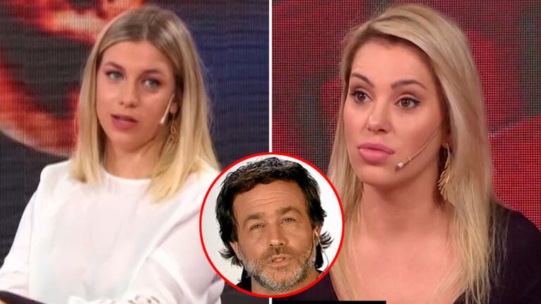 La reacción de Mariana Diarco cuando Maite Peñoñori aseguró que la vieron chapar con Gastón Pauls en los pasillos de Crónica TV