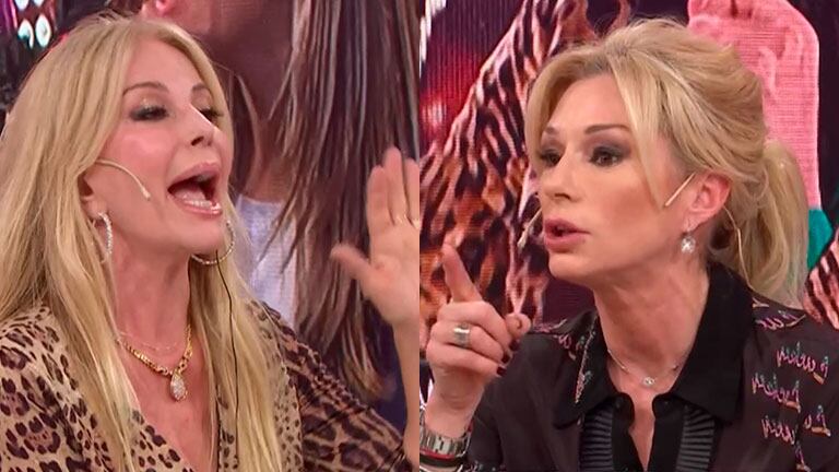 Feroz discusión entre Graciela Alfano y Yanina Latorre en LAM