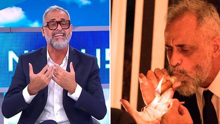 Jorge Rial reveló cuáles fueron las exigencias que planteó para su gran fiesta de casamiento con Romina Pereiro