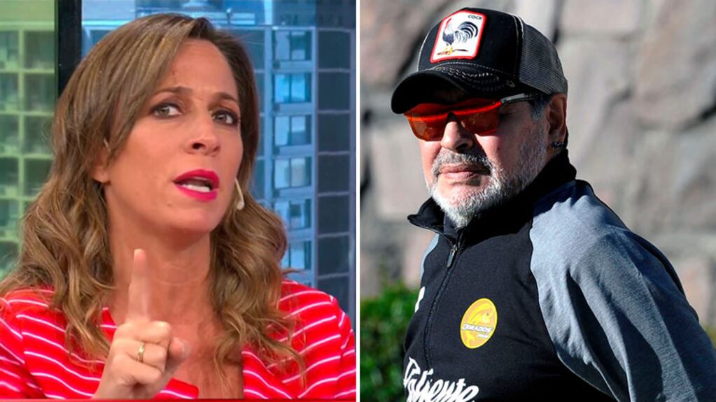 La polémica y fuerte acusación de Sandra Borghi a Diego Maradona: "Reconoce estos tres hijos porque le conviene"