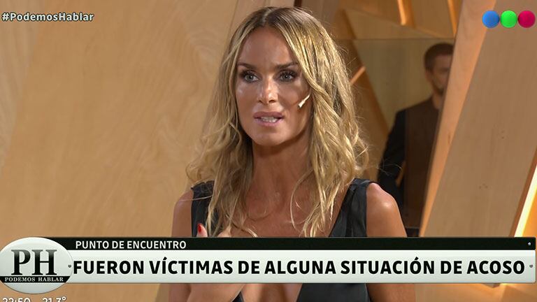 Sabrina Rojas contó por primera vez el abuso que sufrió de un hombre adulto: "Cuando tenía 6 años, un vecino me apoyó por atrás"