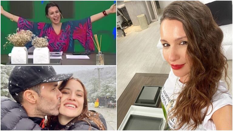 La confesión de Pampita al hablar de los famosos que suben fotos sexies cuando se separan: "Todas hacemos lo mismo"
