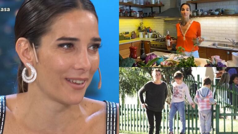 Juana Viale contó su punto débil en la cocina: "Los haría comer con los ojos vendados"