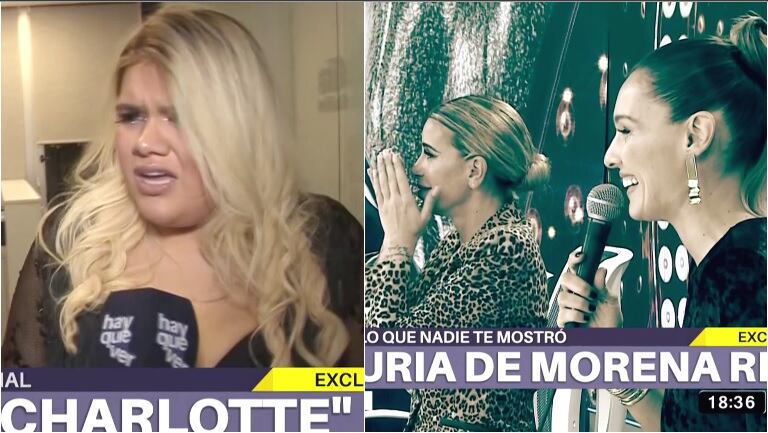 Morena Rial, furiosa con las devoluciones de Pampita y Flor Peña tras su debut en el Súper Bailando