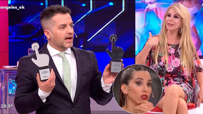 Ángel de Brito agradeció su premio a Los Más Clickeados 2019 en LAM