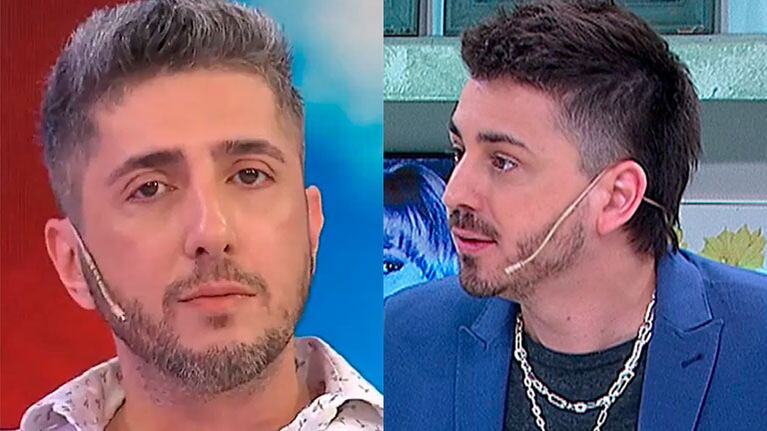 Los gestos de Pampito y Jey Mammón durante su cruce en Intrusos: el análisis de un especialista