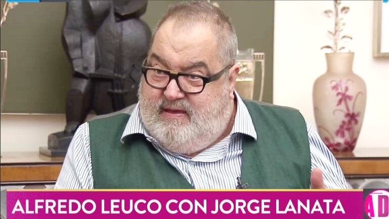 Jorge Lanata habló de su salud en Palabra de Leuco