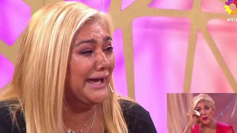 El llanto de Gladys La Bomba Tucumana tras la cámara oculta que le hicieron en el Cantando: "Se me parte el alma"
