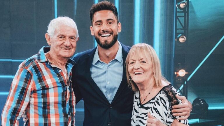 El mensaje de voz de los abuelos de Nico Occhiato ¡hablando de sexo!: "El audio que jamás hubiera querido escuchar"