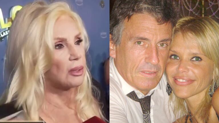 Susana Giménez y su desopilante reacción cuando le preguntaron cómo tomó el romance retro de Roviralta con Nazarena Vélez