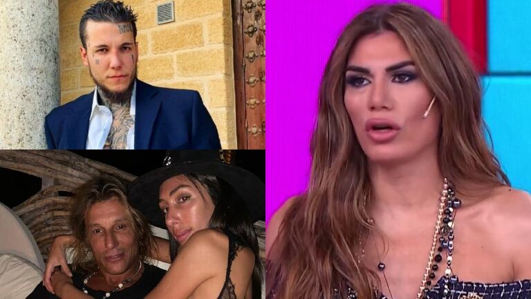 Fuerte crítica de Flor de la Ve tras los repudiables posteos de Alex Caniggia contra la novia de su papá: "Es un mensaje de odio y discriminación"
