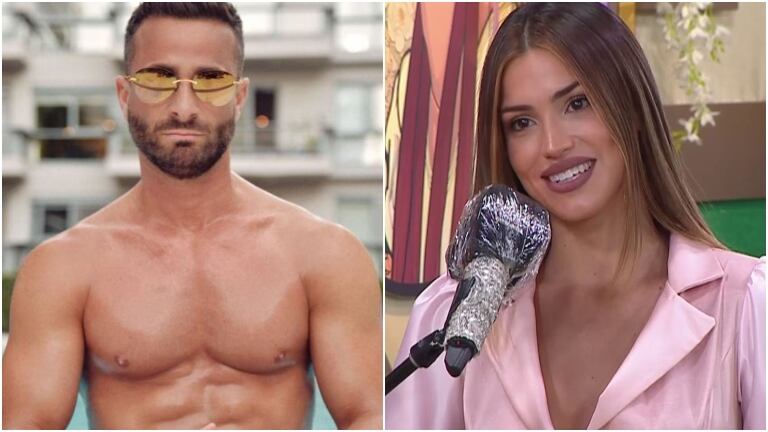 Las declaraciones de Agustina Agazzani que despertaron las sospechas sobre su relación con Martín Baclini: ¿se terminó el amor?