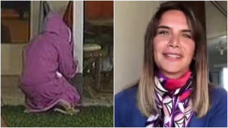 Amalia Granata recordó el episodio en el que hizo pis en el pasto de la casa de Gran Hermano VIP