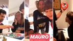 Jimena Barón, Momo y Mauro Caiazza jugaron al ludo y el bailarín perdió: mirá cuál fue la prenda hot