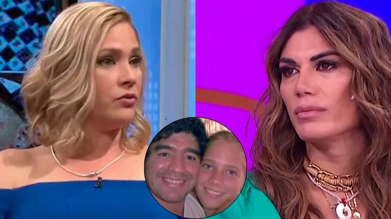 Flor de la Ve disparó contra Mavys Álvarez por sus fuertes declaraciones en contra de Diego Maradona