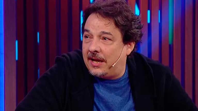 Fernán Mirás se quebró ante el recuerdo de su aneurisma