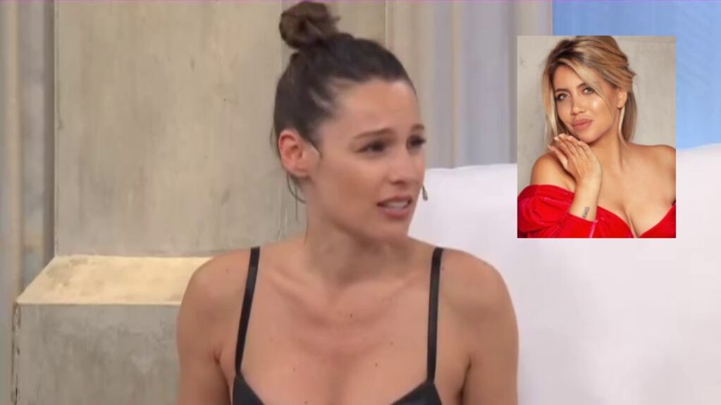 Pampita reveló que le gustaría tener a Wanda Nara como panelista en su programa, pero advirtió: "Nos saldría carísimo"