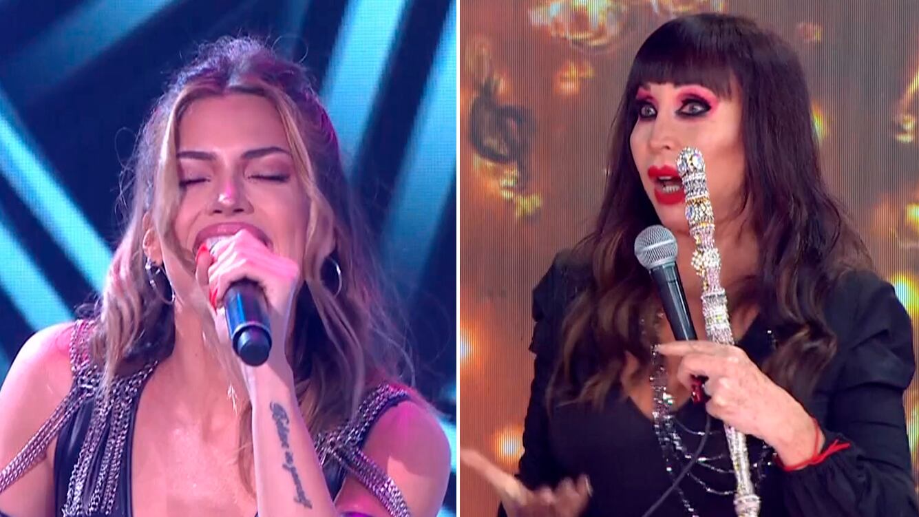 Fulminante devolución de Moria a Agustina Agazzani: "Me tuve que poner el barbijo en la oreja"
